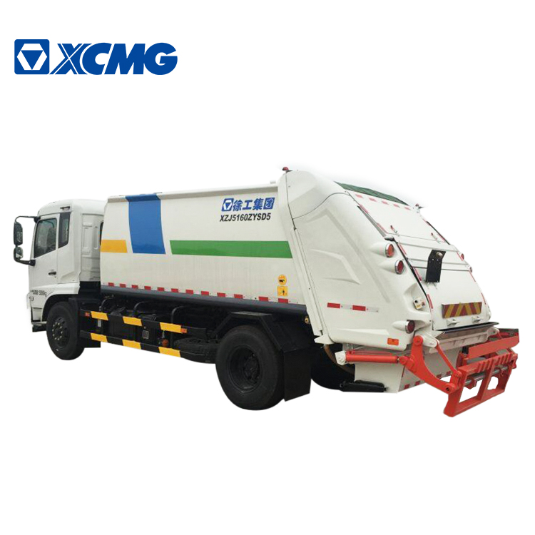 XCMG 8 ton 12.5cbm compressed garbage truck XZJ5160ZYSD5 collection and transfer equipment price